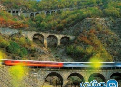 راه آهن ایران به نام بیست و پنجمین میراث جهانی ایران ثبت شد