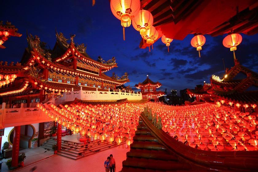 آشنایی با آداب و رسوم سال نوی چینی