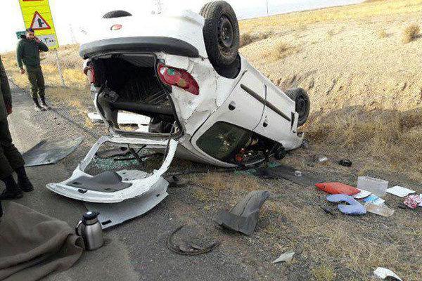 عامل 60 درصد تصادفات جاده ای یزد خواب آلودگی و خستگی است عامل 60 درصد تصادفات جاده ای یزد خواب آلودگی و خستگی است