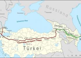 کریدور گازی جنوب اروپا از تحریم های ایران معاف شد