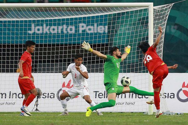 شکست تیم فوتبال امید ایران برابر میانمار، درانتظار حریف مرحله بعد