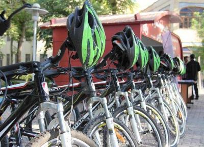 ساخت اولین پارک دوچرخه کشور در یزد