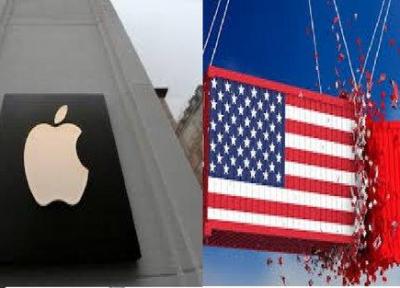 معافیت برخی محصولات اپل از قانون افزایش تعرفه واردات چین به آمریکا
