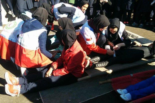 مانور زلزله در خوابگاه های دانشجویی همدان برگزار خواهد شد