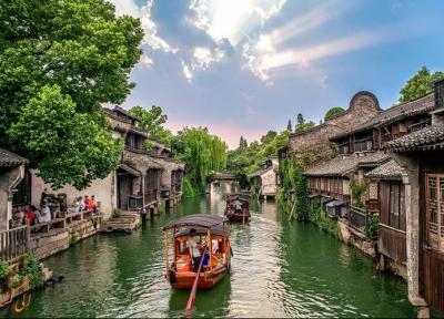 آشنایی با ووژن، شهر آبی چین (Wuzhen)