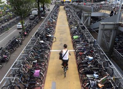 چرا به هلند پایتخت دوچرخه سواری جهان می گویند؟