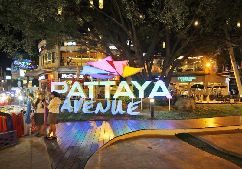 Pattaya Avenue راهنمای خرید در پاتایا