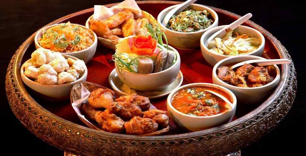 غذای خانتوک تایلند غذای تایلندی خانتوک