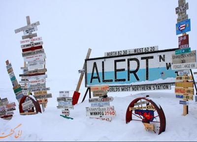 آشنایی با الرت (Alert) در کانادا، شمالی ترین سکونتگاه دنیا