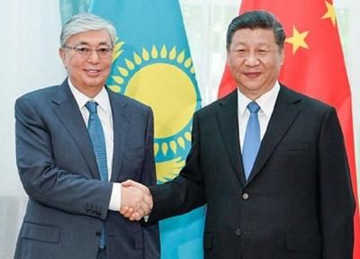 خبرنگاران رییس جمهوری چین: روابط چین و قزاقستان پایه محکمی دارد