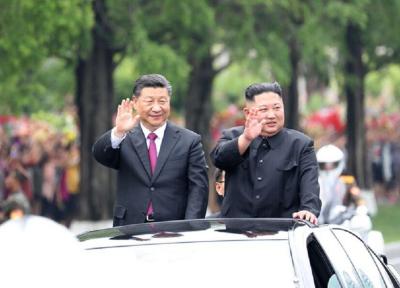 خبرنگاران سرانجام سفر شی از کره شمالی، پکن چین بازیگر اصلی شبه جزیره