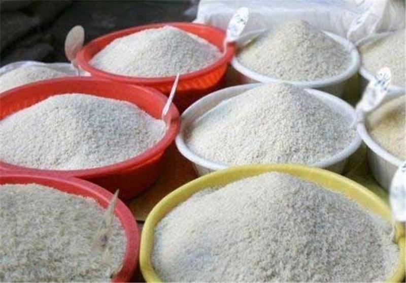 ایران 250 هزار تن برنج تایلندی خرید