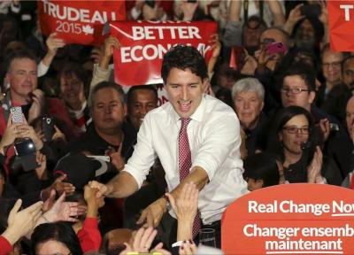 شکست استفان هارپر در انتخابات کانادا؛ جاستین ترودو نخست وزیر جدید شد