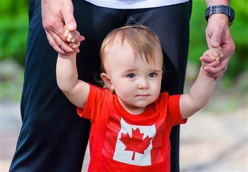 دولت کانادا برای تولد فرزند سوم 26میلیون تومان هدیه می دهد