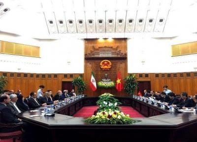 لاریجانی با نخست وزیر ویتنام دیدار کرد