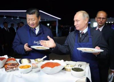 مشارکت چین و روسیه از پختن بلینی تا رزمایش نظامی