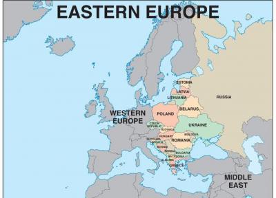 سیاست های دهه 1930 همچنان در اروپای شرقی به چشم می خورد