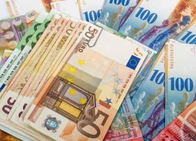کاهش قیمت 21 ارز، ثبات دلار؛ افت نرخ یورو