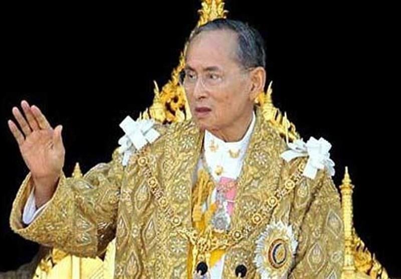 پادشاه تایلند در سن 88 سالگی درگذشت
