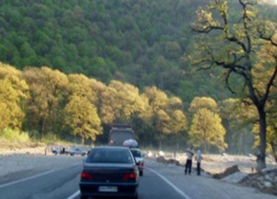 محدودیت یک طرفه محورهای هراز و کندوان لغو شد