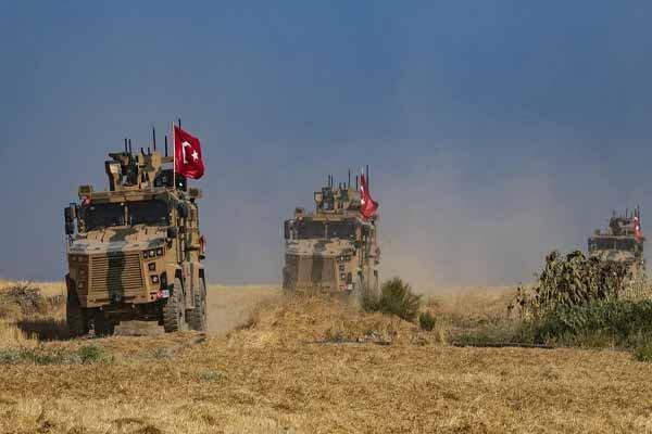 حمله به نیروی های ترکیه در شمال سوریه با 2 کشته و 5 زخمی