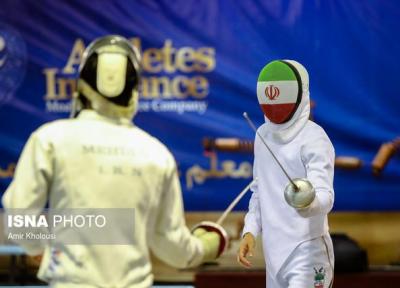 ششمیربازی قهرمانی آسیا ، حذف زودهنگام نمایندگان ایران در اپه مردان و فلوره زنان