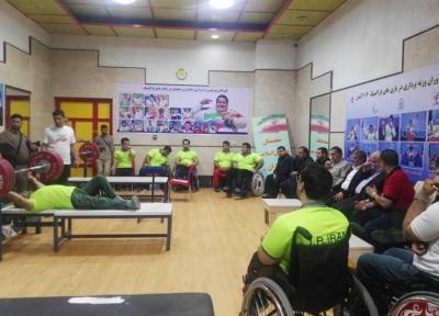 بازدید محسن هاشمی از اردوی تیم های وزنه برداری و تنیس روی میز معلولان