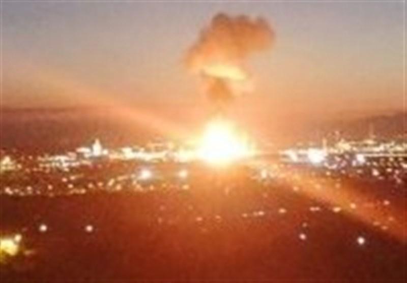 حملات موشکی و راکتی و خمپاره ای ائتلاف سعودی به غرب یمن