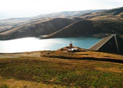 کاهش 21 درصدی آب در سدهای آذربایجان غربی