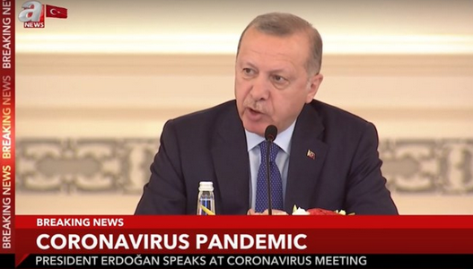 اردوغان: مردم اصول بهداشتی را رعایت کنند
