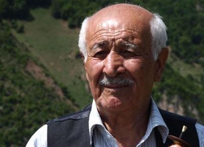 آواز پنجعلی سازگار خاموش شد ، آخرین بازمانده سرنانوازی در غرب مازندران
