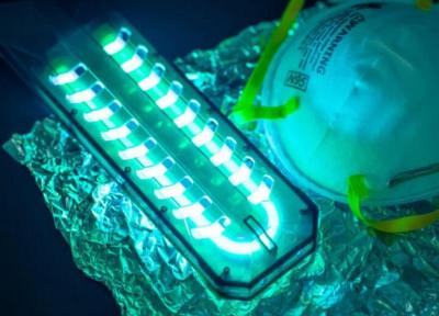 جدیدترین ابزار مقابله با کرونا،لامپ های تولید کننده اشعه ماوراءبنفش
