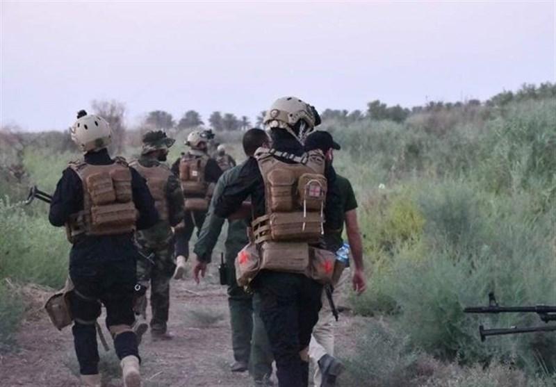عراق، عملیات پیگرد داعشی ها در دیالی و هلاکت 3 نفر، کشف انبار موشک های کاتیوشا در اطراف سامراء