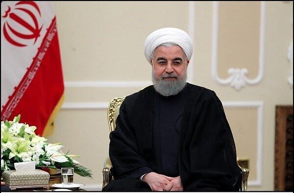 عکس ، یک ملاقات کرونایی دیپلماتیک ، دیدار روحانی با سفرای عکس ، یک ملاقات کرونایی دیپلماتیک ، ملاقات روحانی با سفرای جدید ایران در 6 کشور