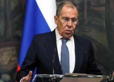 لاوروف: مسکو و برلین باید در روابط فیمابین بازنگری نمایند