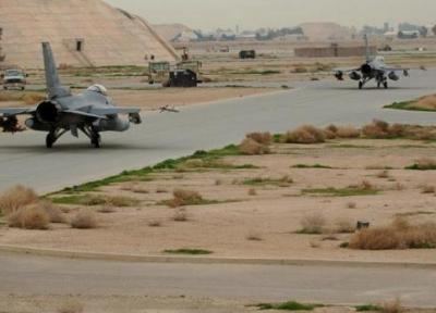 اصابت 3 راکت به پایگاه هوایی بلد در صلاح الدین عراق