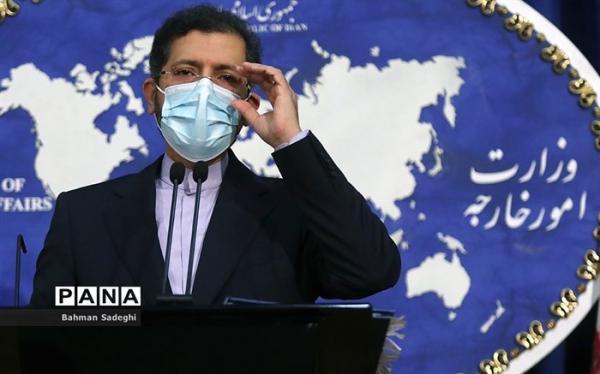 قدردانی وزارت امور خارجه از اهدای 250 هزار دوز واکسن توسط چین