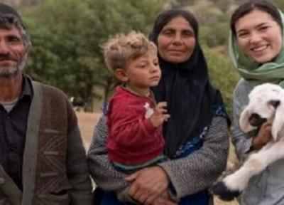 کوچ اینفلوئنسر اروپایی با عشایر ایران
