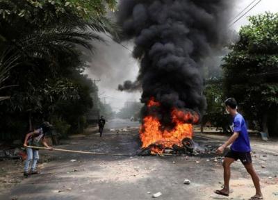 ادامه ناآرامی ها در میانمار؛ بازداشت 39 نفر به اتهام بمب گذاری
