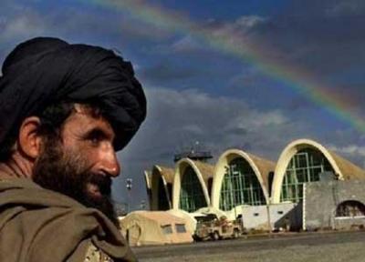 طالبان فرودگاه قندهار را با راکت هدف قرار داد