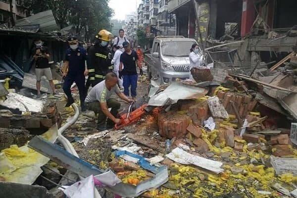 تور چین: جزییات انفجار مهیب در شمال شرق چین، 3 نفر کشته و 33 تَن زخمی شدند
