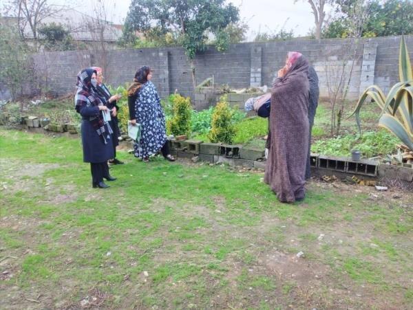 طرح محوطه سازی ویلا: اجرای طرح باغچه های خانگی در 10 روستای فریدونکنار