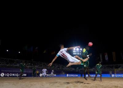 فوتبال ساحلی جام بین قاره ای، صعود ایران به فینال با غلبه بر سنگال، ملاقات انتقامی شاگردان هاشم پور برای قهرمانی