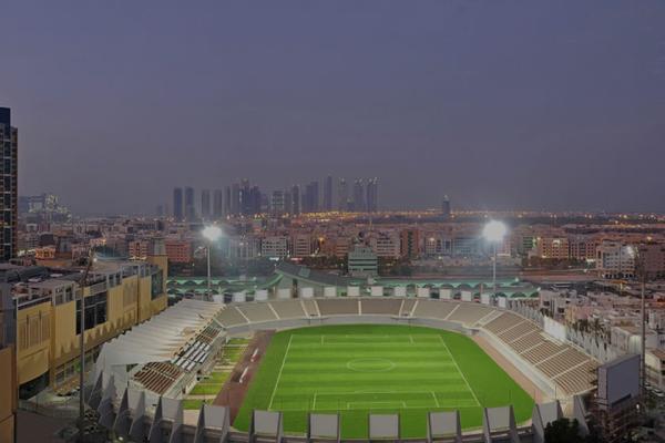 استادیوم آل نهیان؛ استادیوم های جام ملت های آسیا 2019