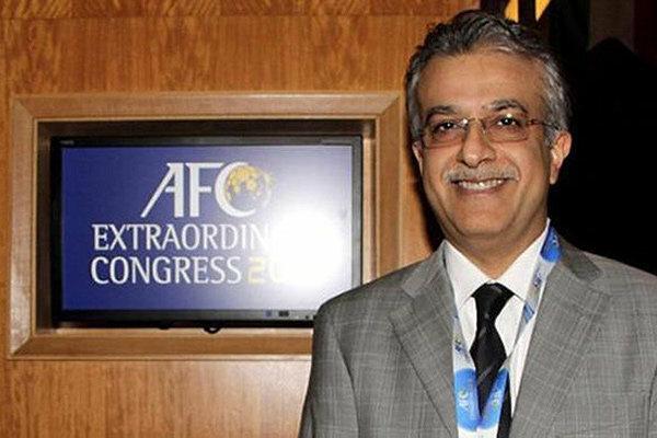 پیغام تبریک رئیس AFC بعد از صعود تیم ملی ایران به جام جهانی