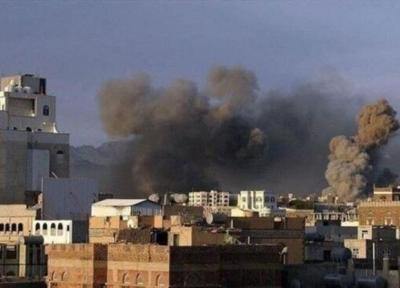 تداوم حملات جنگنده های ائتلاف متجاوز سعودی به صنعا