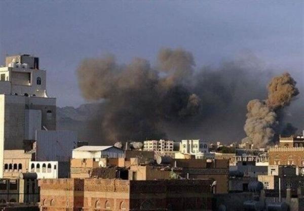 تداوم حملات جنگنده های ائتلاف متجاوز سعودی به صنعا