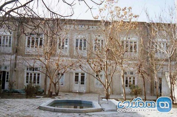 خانه رجایی یکی از دیدنی ترین خانه های تاریخی مشهد است
