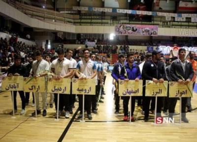 تقویم مسابقات المپیاد ورزشی دانشجویان در دانشگاه تبریز اعلام شد