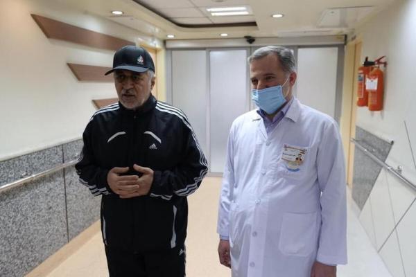 وزیر ورزش و جوانان از بیمارستان مرخص شد